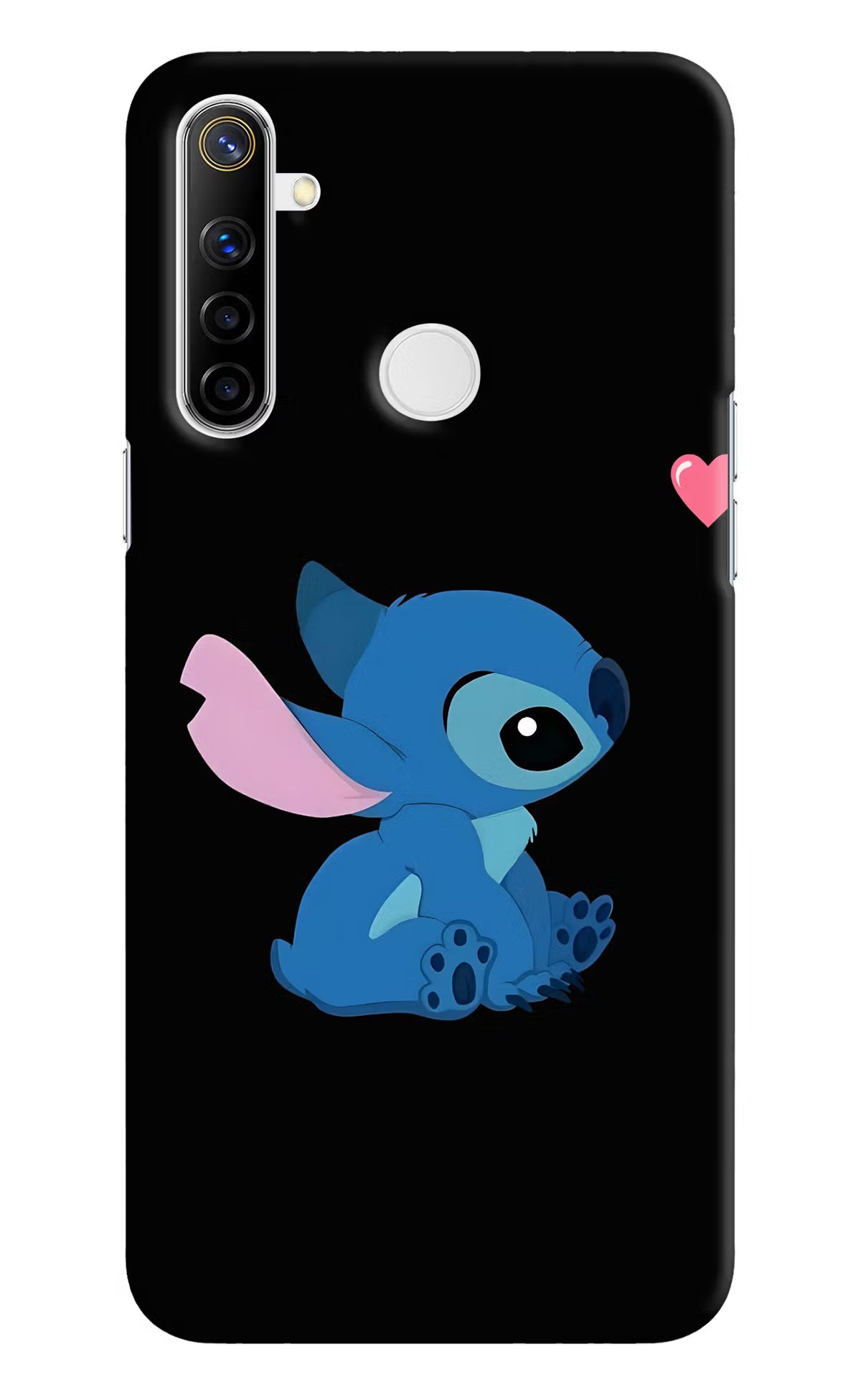 Stitch Crush Realme Narzo 10 Back Cover