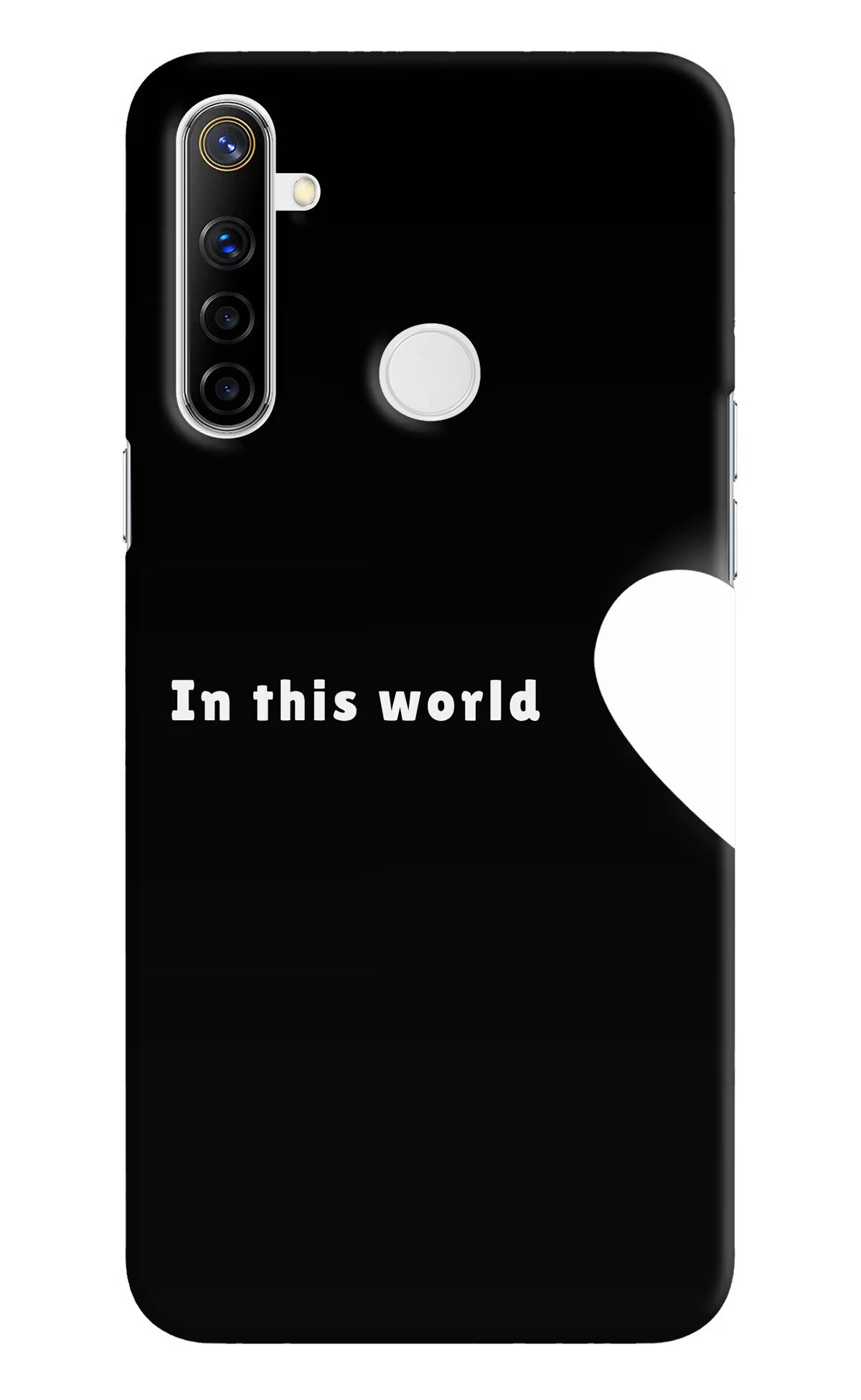This World Realme Narzo 10 Back Cover