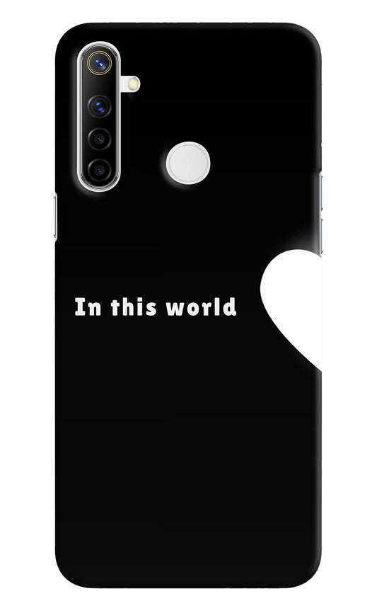 This World Realme Narzo 10 Hard Case Back Cover by Casekaro
