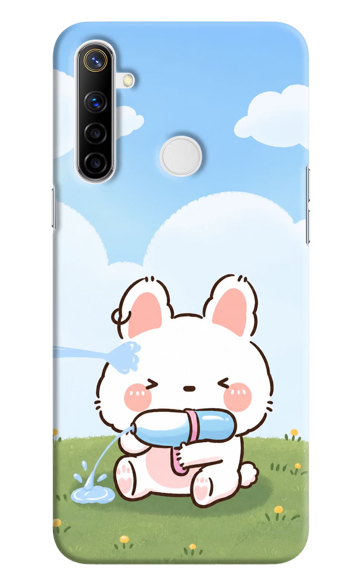 Bunny Treat Realme Narzo 10 Back Cover