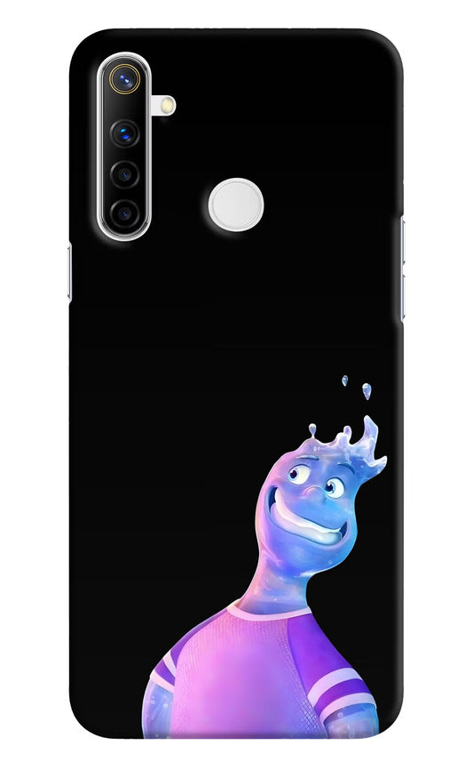 Wade Wave Realme Narzo 10 Hard Case Back Cover by Casekaro