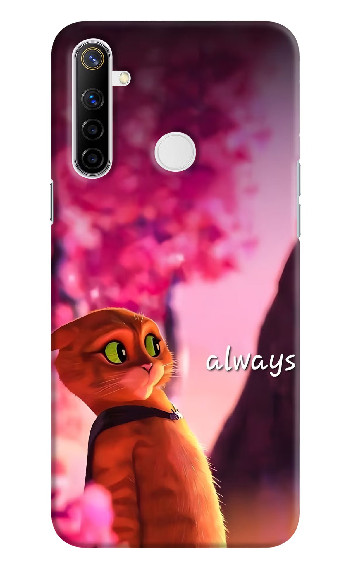 Always Cat Realme Narzo 10 Back Cover