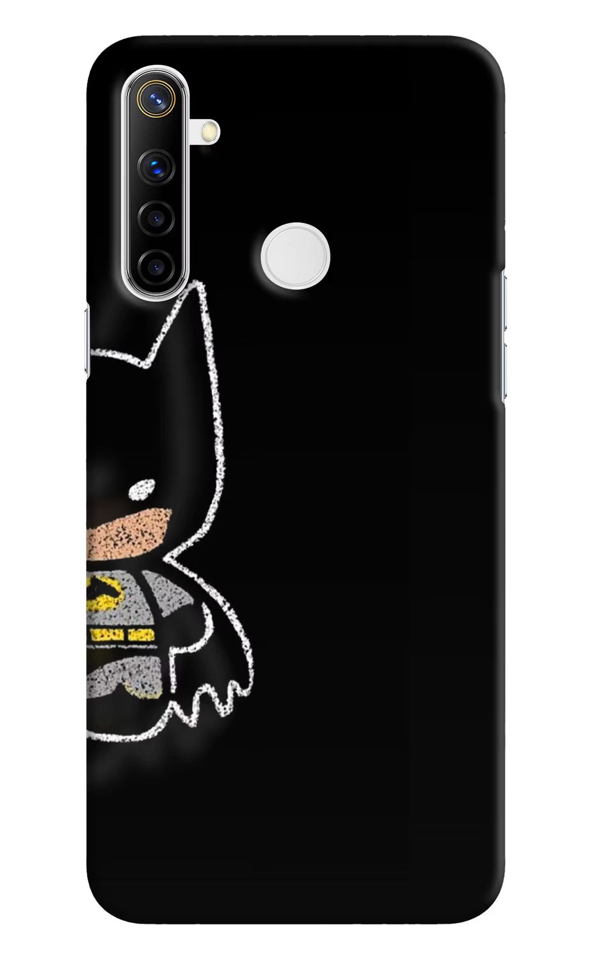 Bat Kitty Realme Narzo 10 Back Cover
