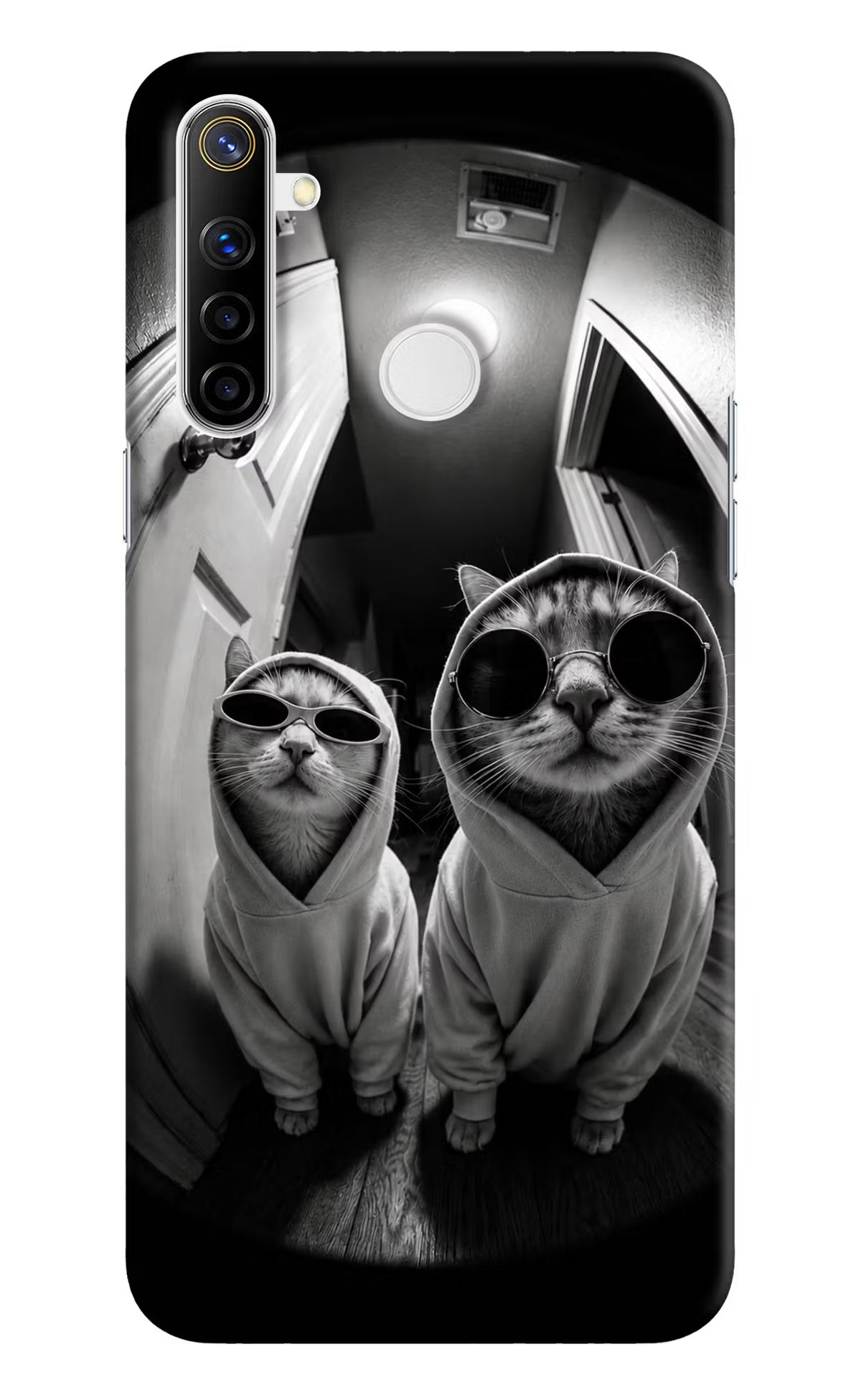 Hood Cats Realme Narzo 10 Back Cover