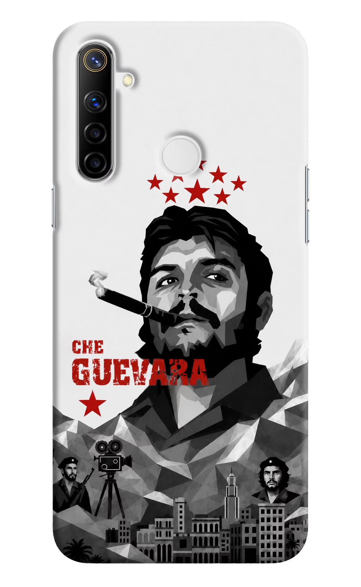 Che Guevara Iconic Realme Narzo 10 Back Cover