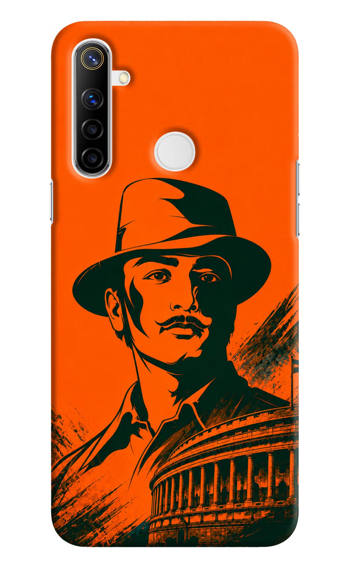 Bhagat Singh Legacy Realme Narzo 10 Back Cover