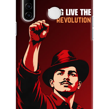 Bhagat Singh Revolution Realme Narzo 10 Hard Case Back Cover by Casekaro