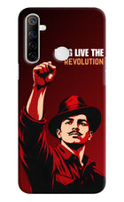 Bhagat Singh Revolution Realme Narzo 10 Hard Case Back Cover by Casekaro