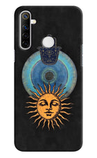 Divine Sun Realme Narzo 10 Hard Case Back Cover by Casekaro