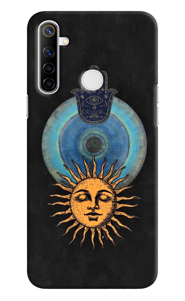 Divine Sun Realme Narzo 10 Hard Case Back Cover by Casekaro