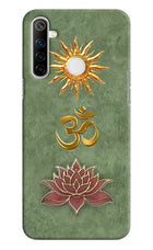 Om & Lotus Realme Narzo 10 Back Cover