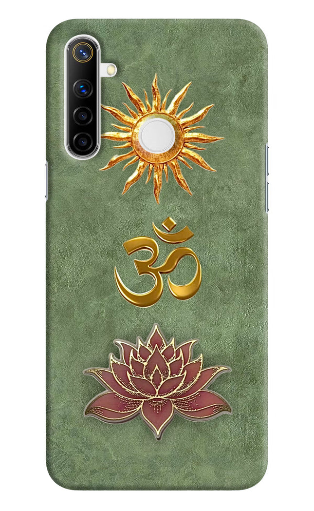Om & Lotus Realme Narzo 10 Back Cover
