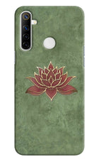 Lotus Grace Realme Narzo 10 Hard Case Back Cover by Casekaro