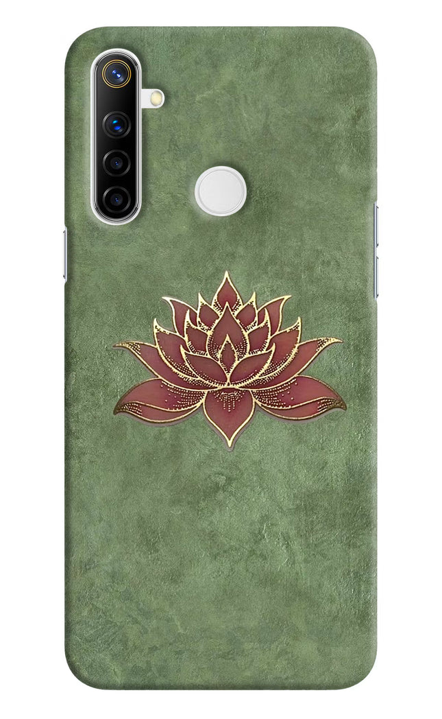 Lotus Grace Realme Narzo 10 Hard Case Back Cover by Casekaro