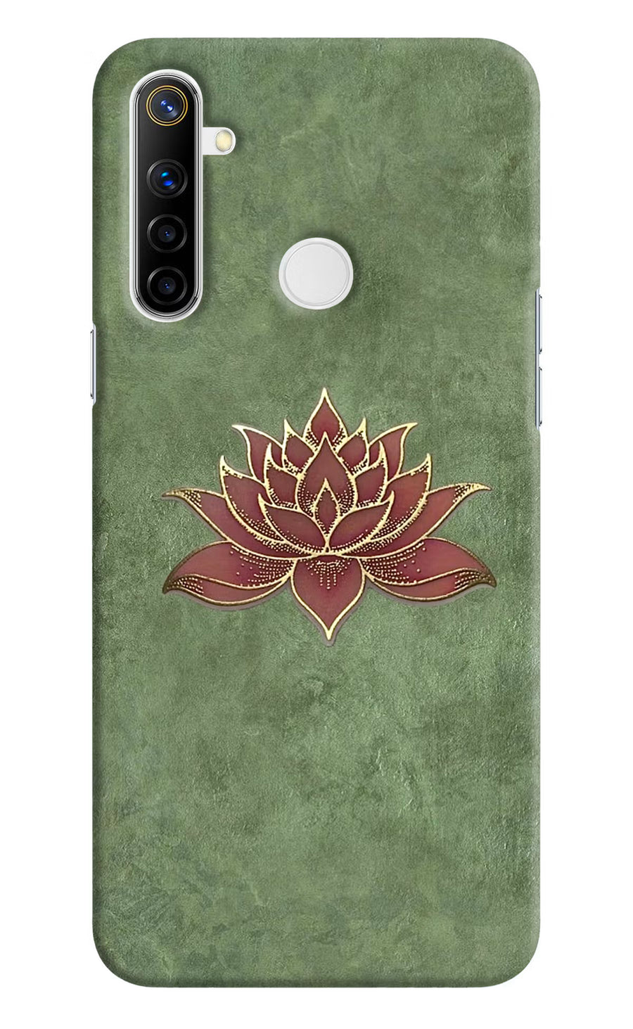 Lotus Grace Realme Narzo 10 Back Cover, Hard case