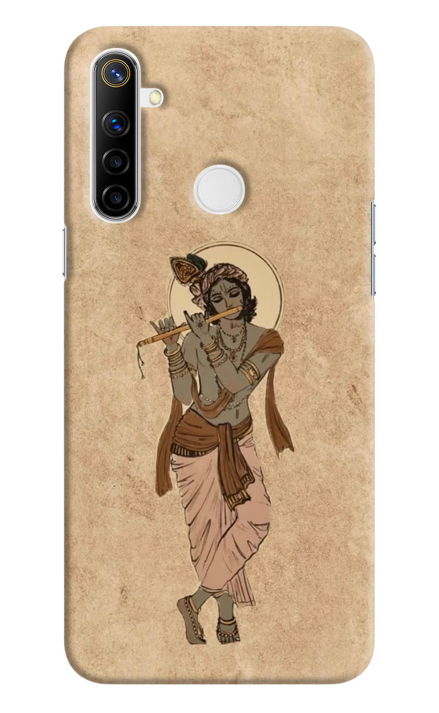 Krishna Realme Narzo 10 Back Cover, Hard case