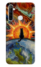 Sunrise Beyond Realme Narzo 10 Hard Case Back Cover by Casekaro