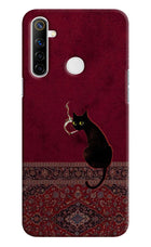 Midnight Cat Realme Narzo 10 Hard Case Back Cover by Casekaro