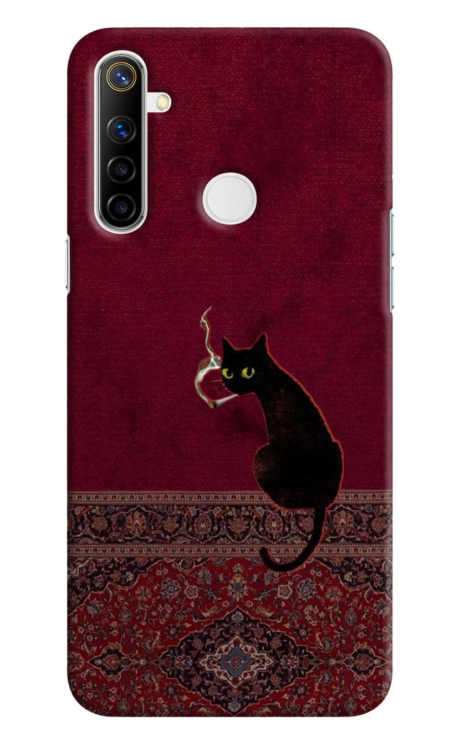 Midnight Cat Realme Narzo 10 Hard Case Back Cover by Casekaro