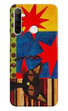 Pop Cat Realme Narzo 10 Hard Case Back Cover by Casekaro
