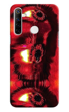 Fire Eye Realme Narzo 10 Hard Case Back Cover by Casekaro