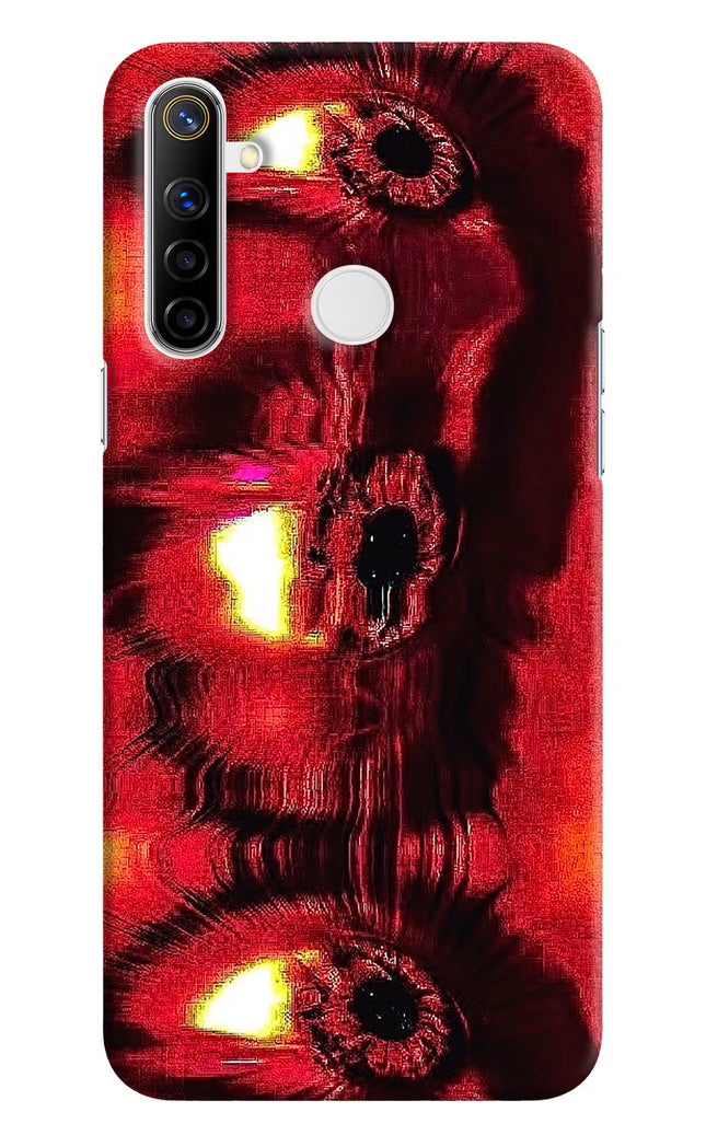 Fire Eye Realme Narzo 10 Hard Case Back Cover by Casekaro