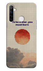 Pixel Sun Realme Narzo 10 Hard Case Back Cover by Casekaro