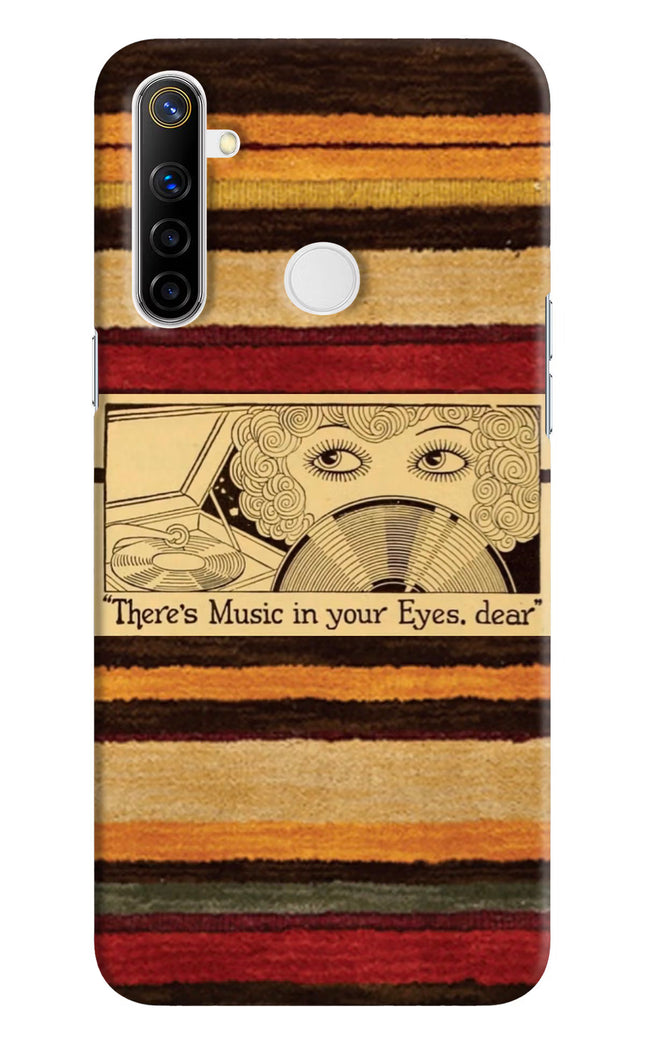Vinyl Stripes Realme Narzo 10 Hard Case Back Cover by Casekaro
