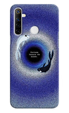 Dark Koi Realme Narzo 10 Hard Case Back Cover by Casekaro