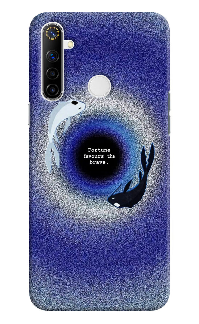 Dark Koi Realme Narzo 10 Hard Case Back Cover by Casekaro