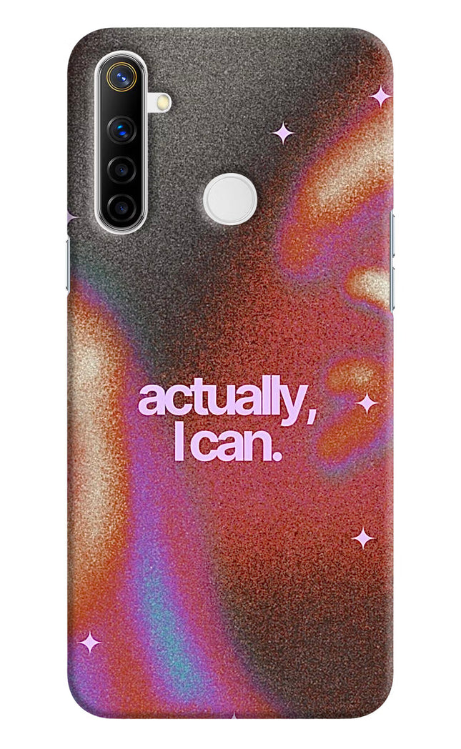 Pink Aura Realme Narzo 10 Hard Case Back Cover by Casekaro