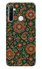 Green Pataka Realme Narzo 10 Hard Case Back Cover by Casekaro