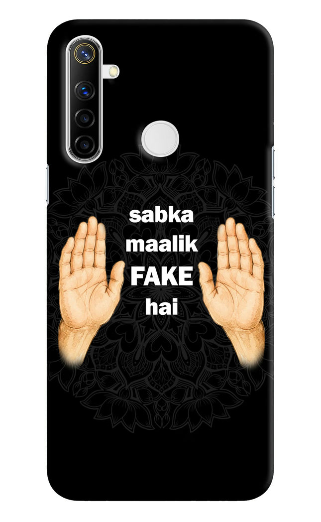 Sabka Malik Fake Realme Narzo 10 Hard Case Back Cover by Casekaro
