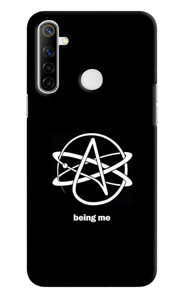 Atheist Symbol Realme Narzo 10 Hard Case Back Cover by Casekaro