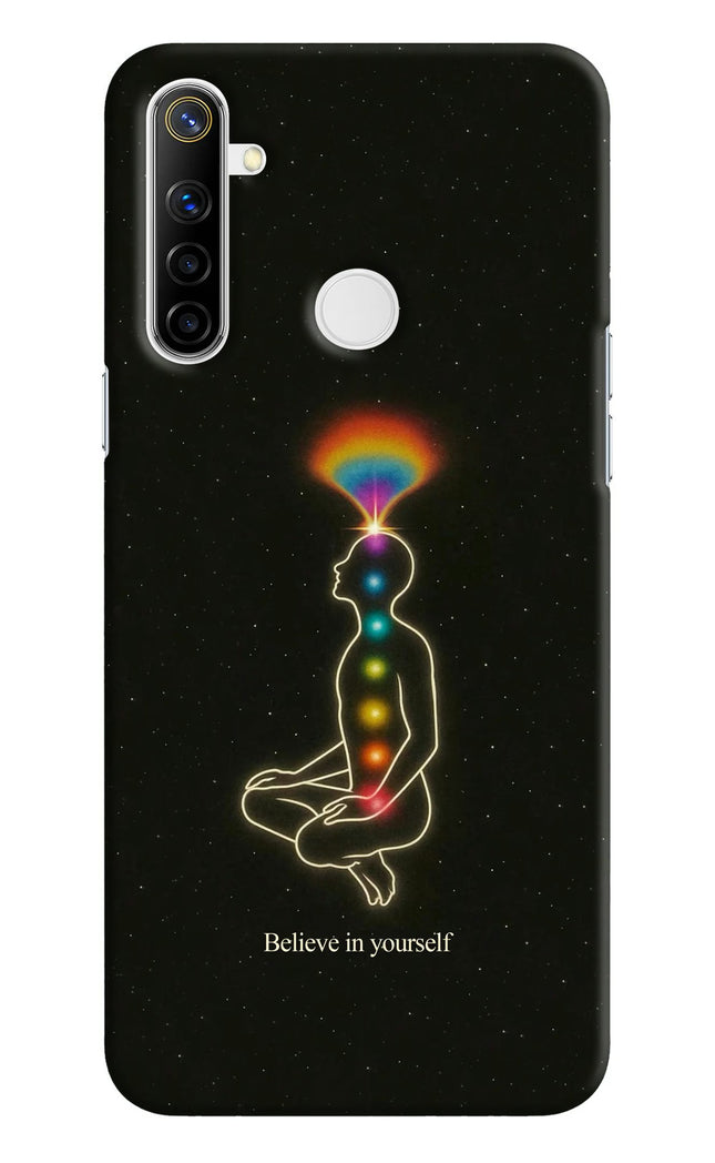 Believe in yourself Realme Narzo 10 Hard Case Back Cover by Casekaro