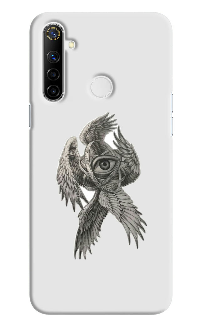 Accurate Angel Realme Narzo 10 Hard Case Back Cover by Casekaro