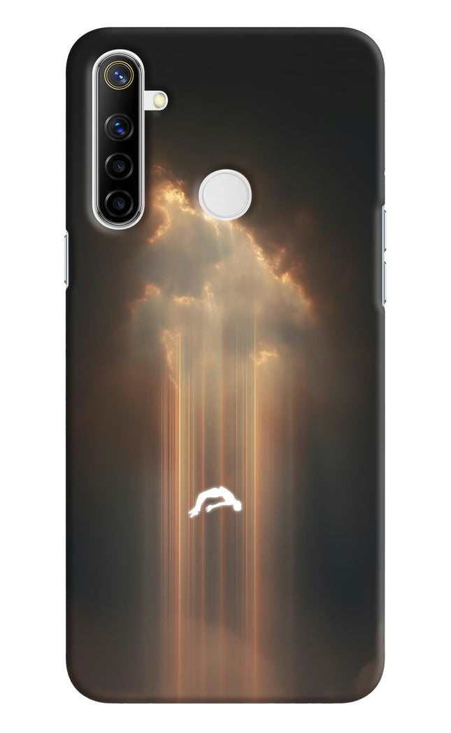Heavenly Beam Realme Narzo 10 Hard Case Back Cover by Casekaro