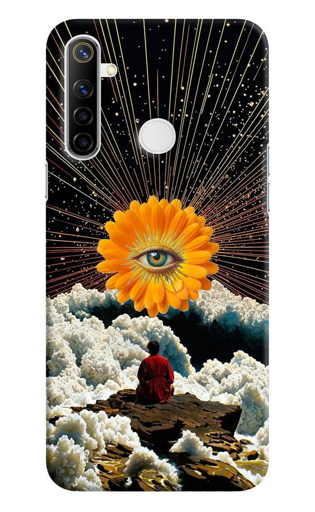 Cosmic Flower Realme Narzo 10 Hard Case Back Cover by Casekaro