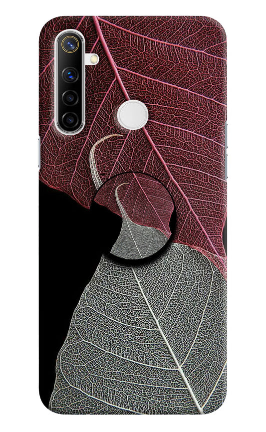 Leaf Pattern Realme Narzo 10 Pop Case by Casekaro