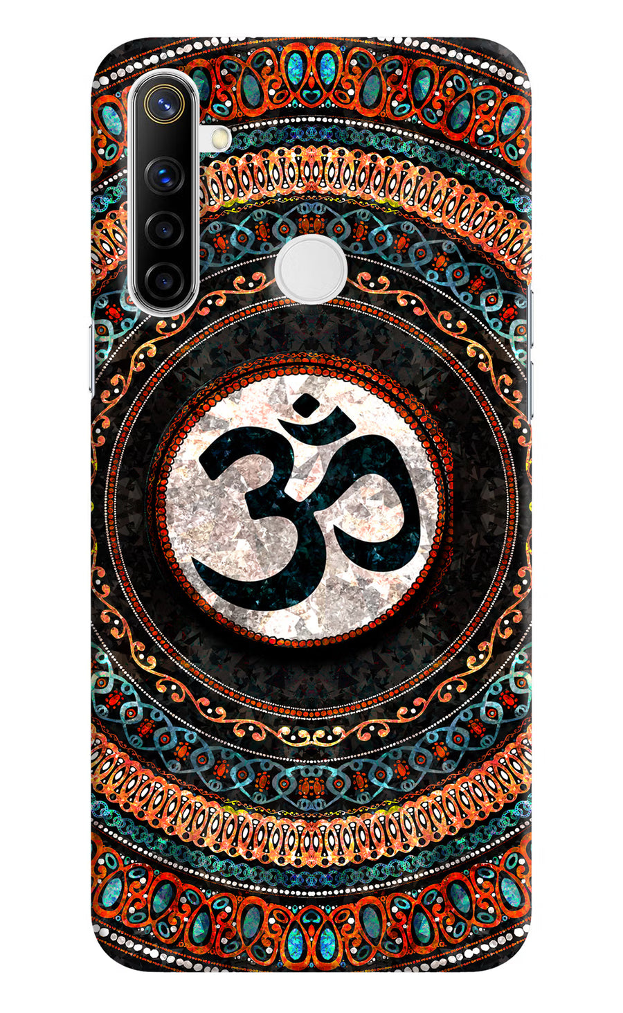 Om Culture Realme Narzo 10 Pop Case, Hard case
