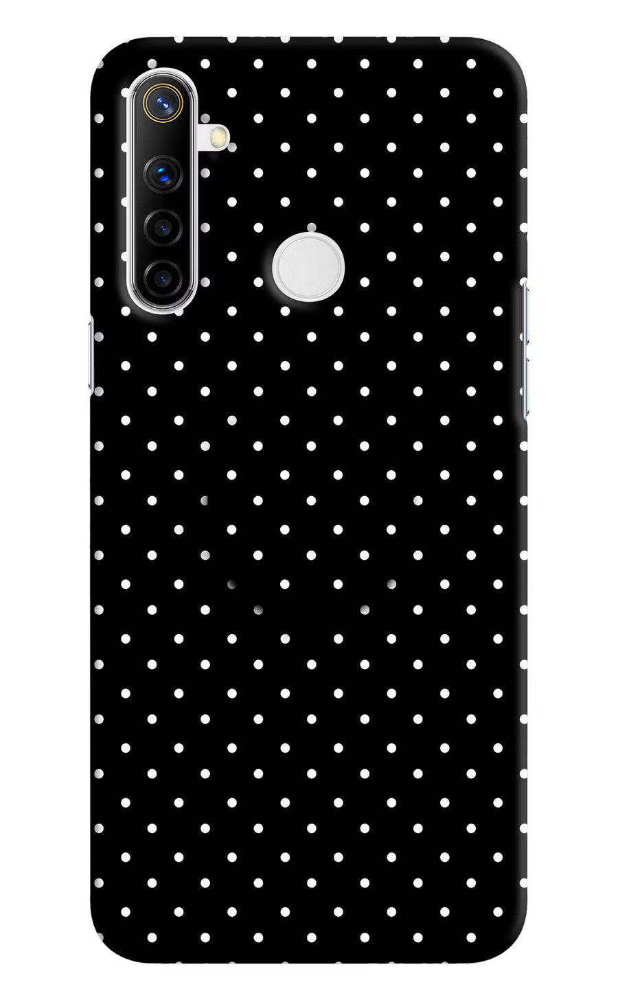 White Dots Realme Narzo 10 Pop Case, Hard case