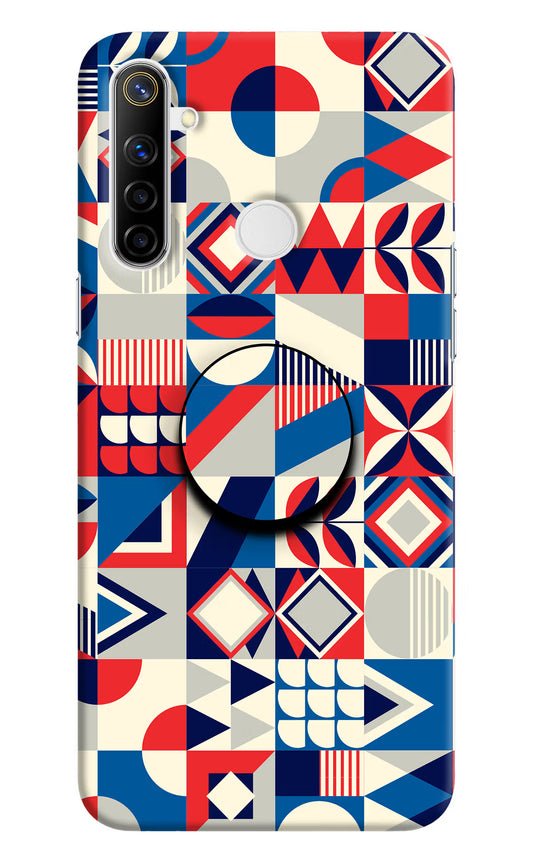 Colorful Pattern Realme Narzo 10 Pop Case by Casekaro