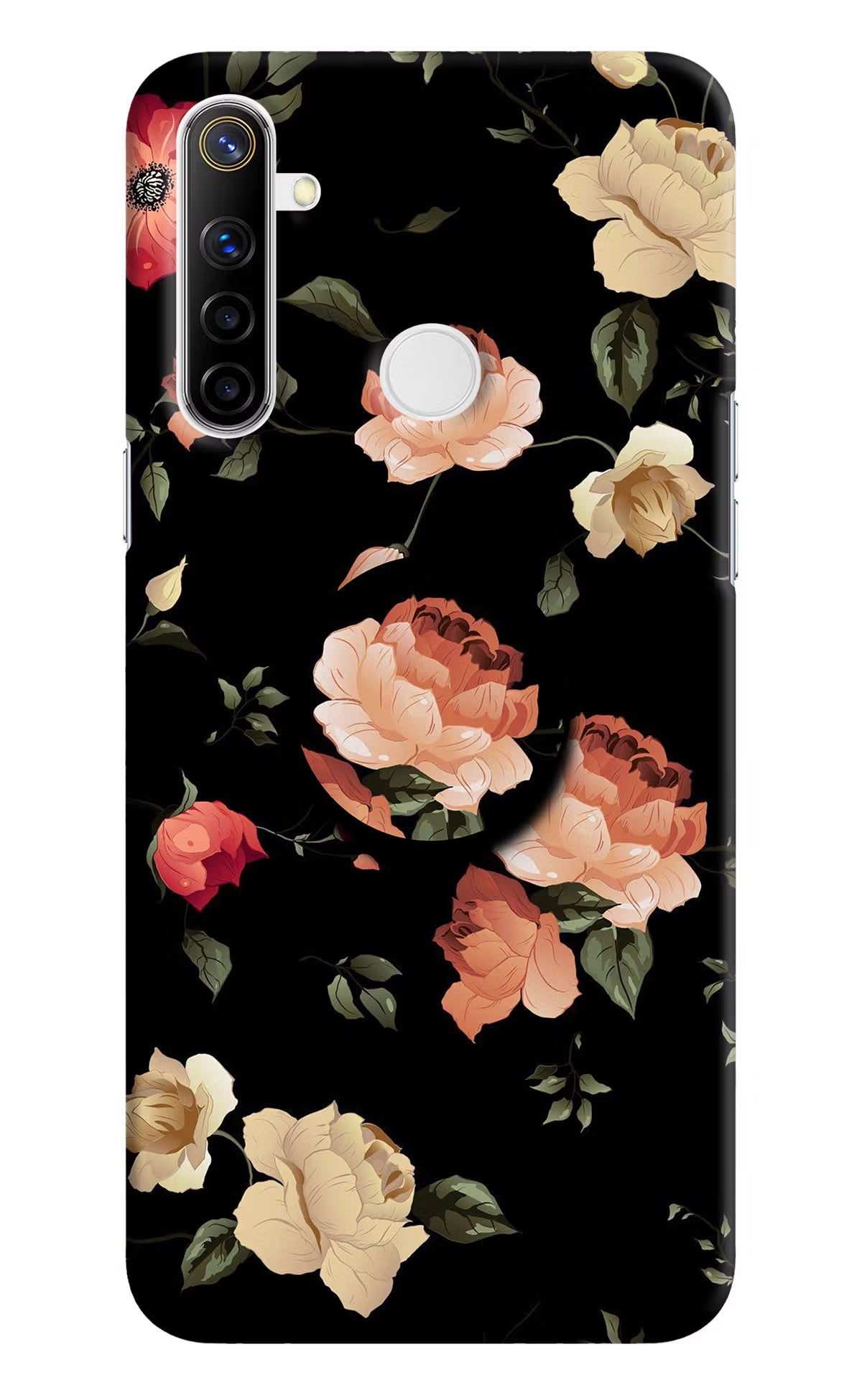 Flowers Realme Narzo 10 Pop Case by Casekaro