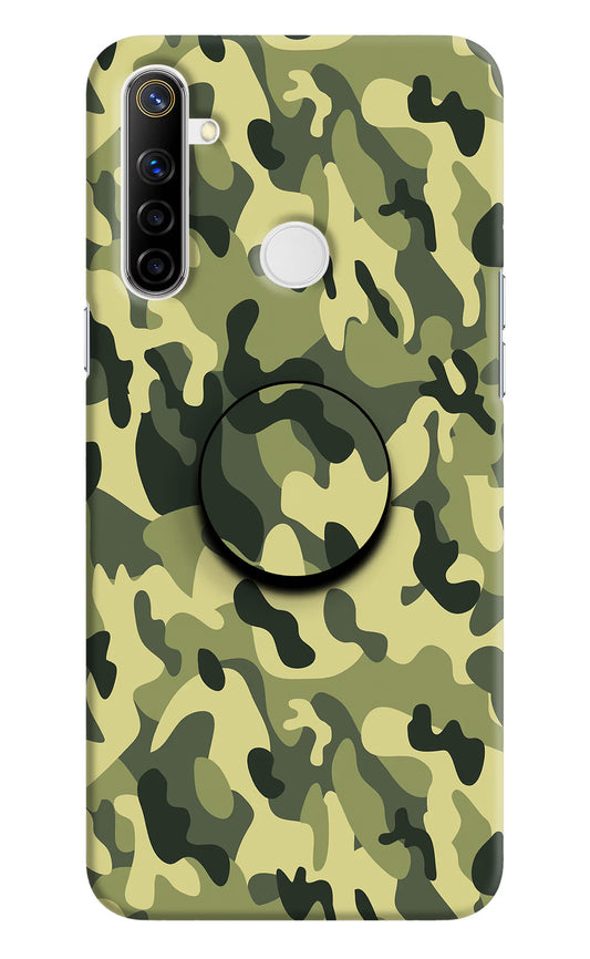 Camouflage Realme Narzo 10 Pop Case by Casekaro