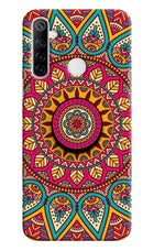 Mandala Realme Narzo 10 Pop Case by Casekaro