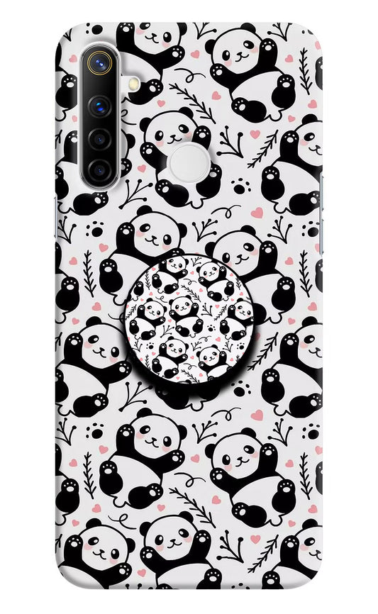 Cute Panda Realme Narzo 10 Pop Case by Casekaro