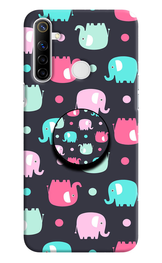 Baby Elephants Realme Narzo 10 Pop Case by Casekaro