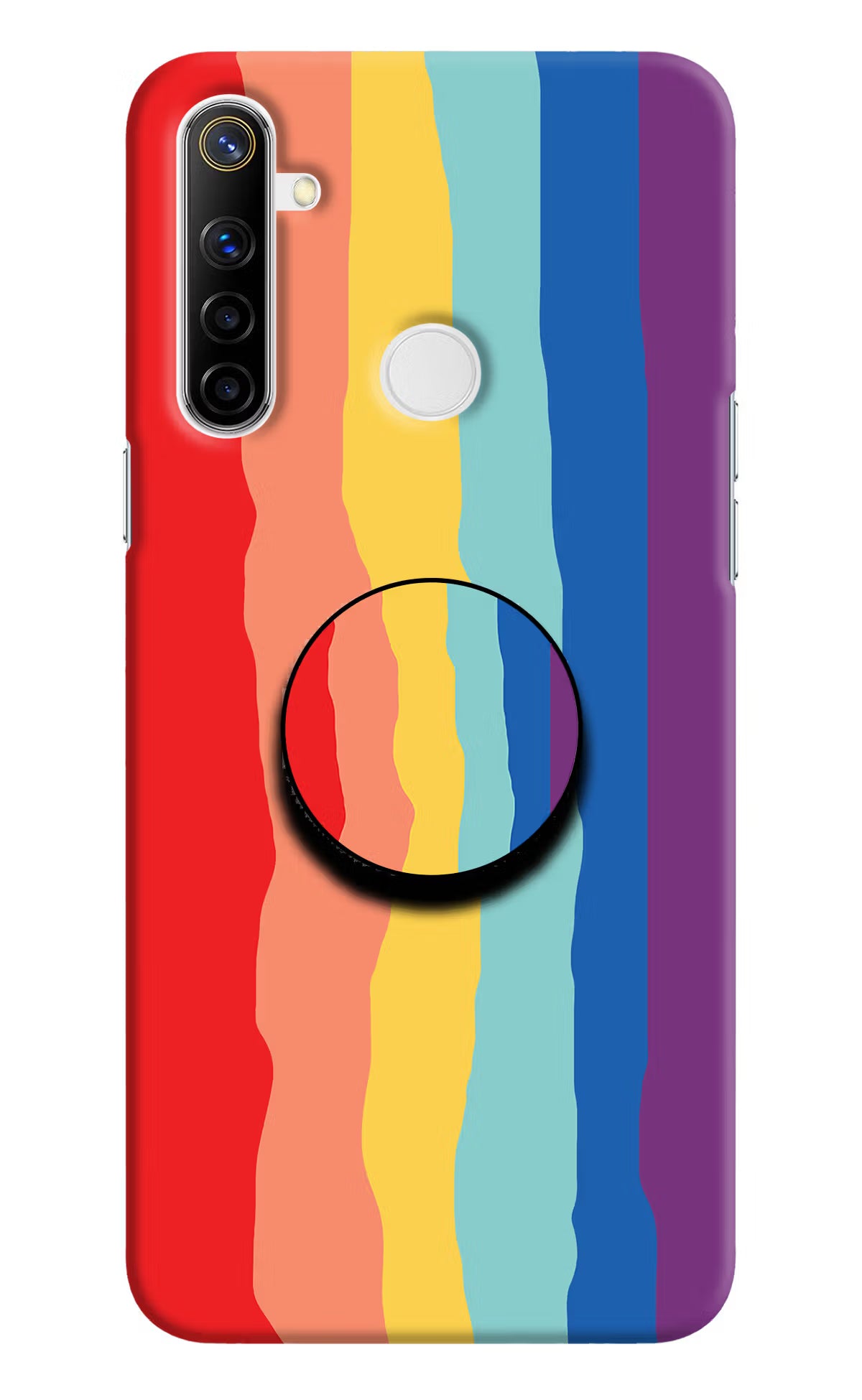 Rainbow Realme Narzo 10 Pop Case by Casekaro