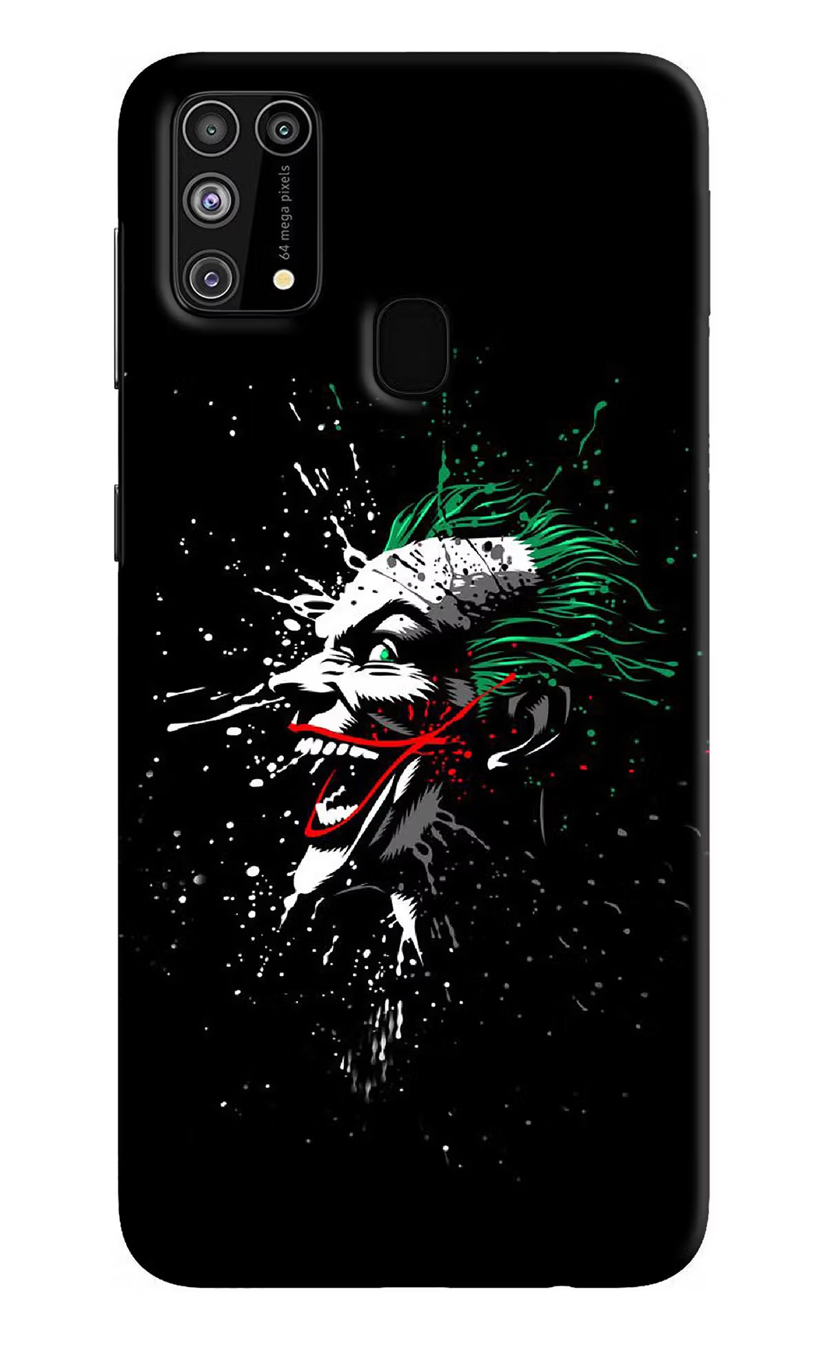 Joker Samsung M31/F41 Hard Case Back Cover by Casekaro