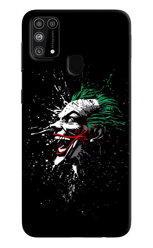 Joker Samsung M31/F41 Hard Case Back Cover by Casekaro